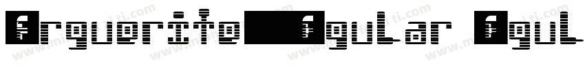 MargueriteW00 Regular Regular字体转换